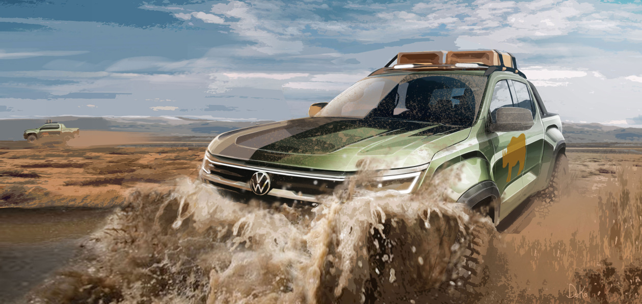 Нового Volkswagen Amarok в России не будет