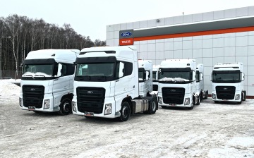 Российский грузоперевозчик закупил десять грузовиков Ford Trucks F-Max