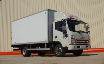 JAC модернизировал среднетоннажники N90 и N120