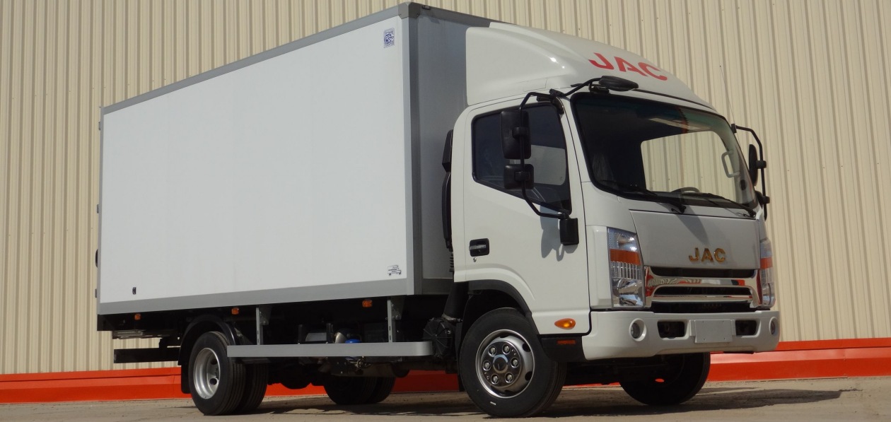 JAC модернизировал среднетоннажники N90 и N120