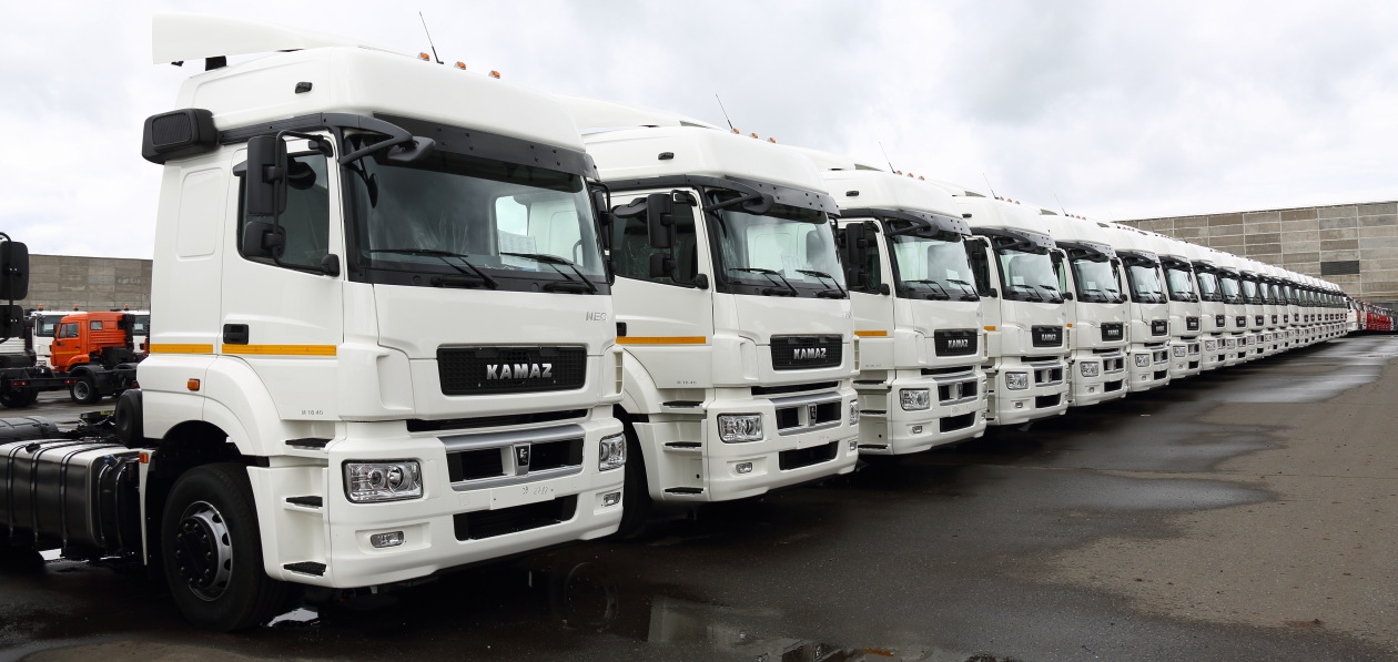 Продажи новых грузовиков выросли на 31% в 2021 году