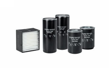У бренда TopСover появились новые фильтры для европейских грузовиков