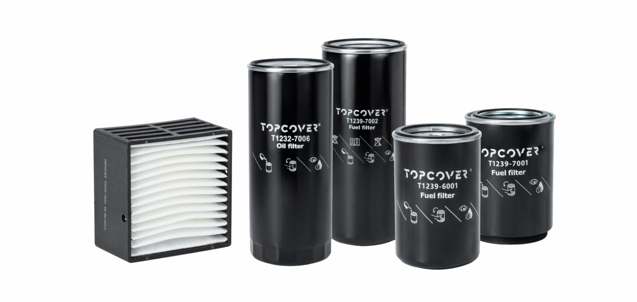 У бренда TopСover появились новые фильтры для европейских грузовиков