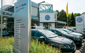 Продажи новых машин в Европе обновили антирекорд 2020 года