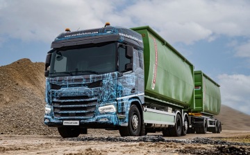 DAF тестирует новый грузовик для региональных перевозок