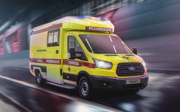 Модульная неотложка на базе Ford Transit поступила в продажу