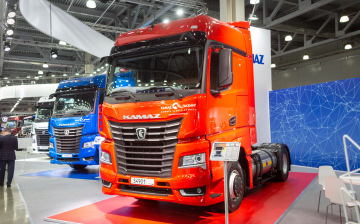 Газовый КАМАЗ-54901 пойдет в серию