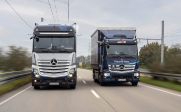 Глава Daimler Truck предупредил о росте цен на электрические грузовики