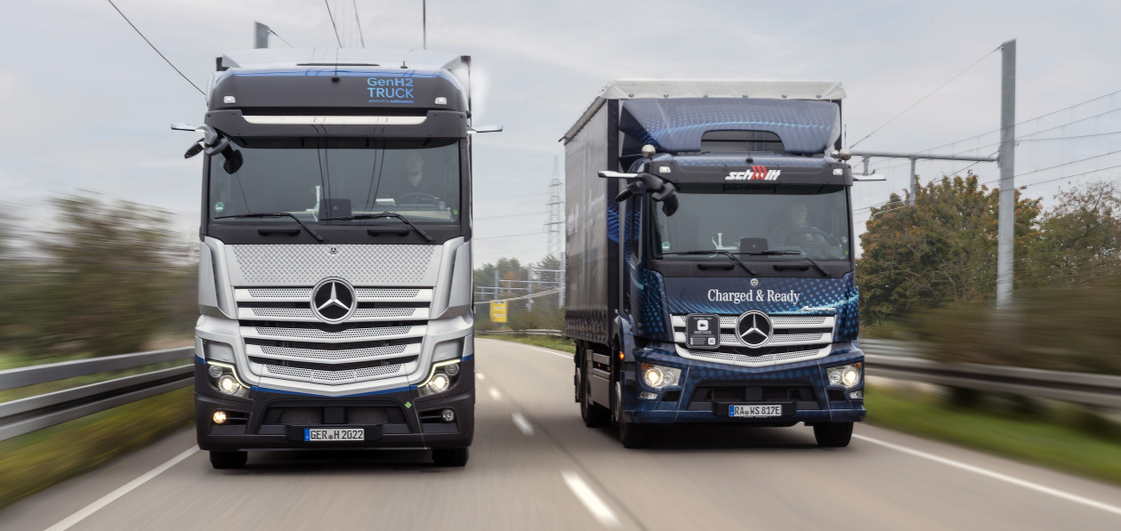 Глава Daimler Truck предупредил о росте цен на электрические грузовики