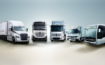 Daimler Trucks сохранил позитивный финансовый прогноз несмотря на украинский кризис