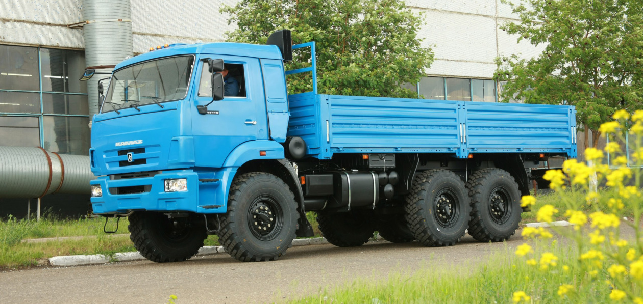 Российский рынок грузовиков за первые два месяца 2022 года вырос более чем на четверть