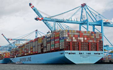Maersk полностью свернет бизнес в России