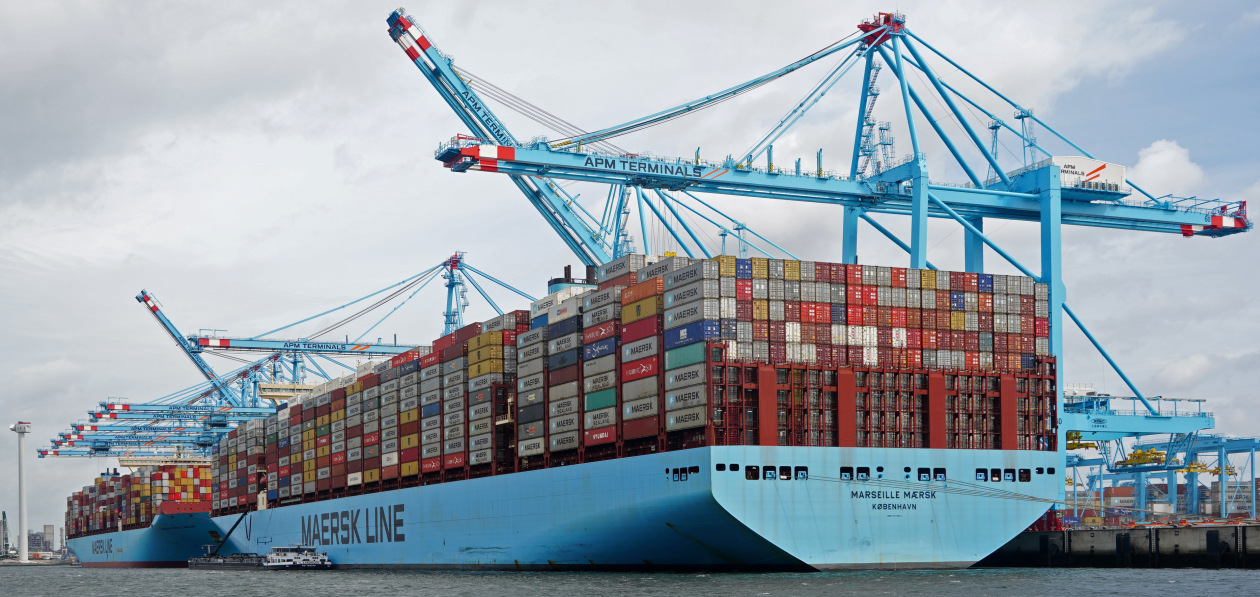 Maersk полностью свернет бизнес в России
