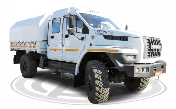 Грузовой внедорожник «Урал Next» обзавелся более просторной кабиной