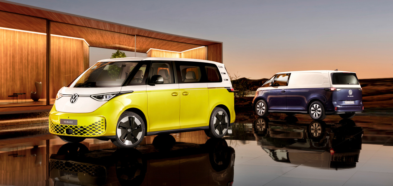Электрический вэн Volkswagen ID. Buzz представили публике