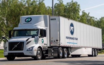 Maersk заказал у Volvo Trucks больше сотни электрогрузовиков