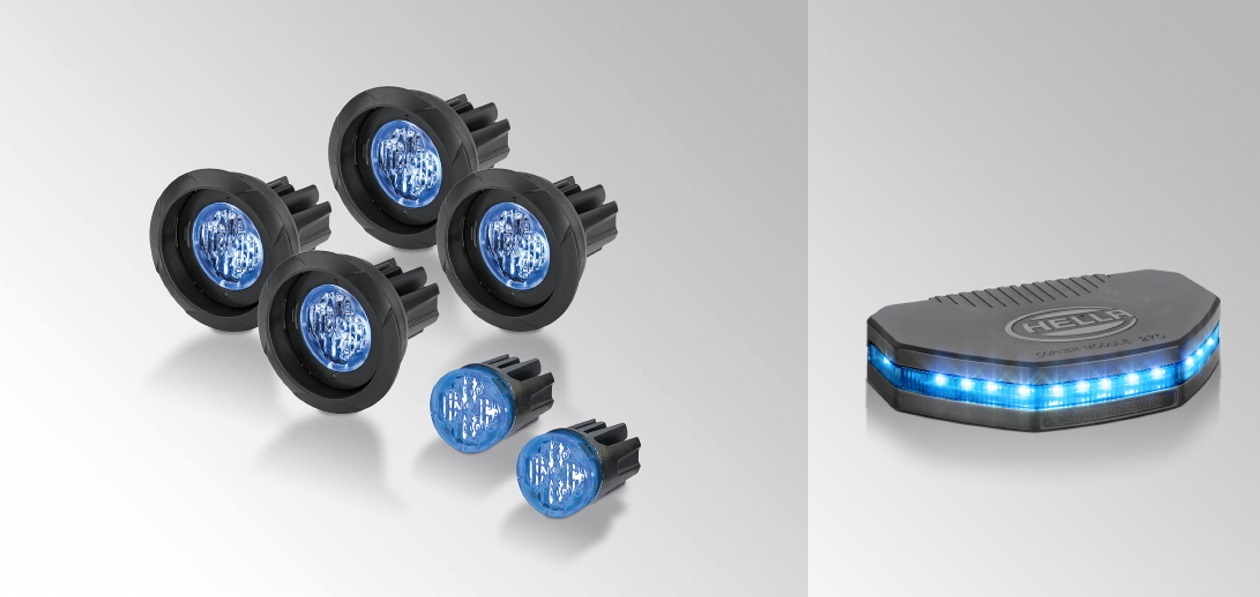 Hella представит новые спецсигналы на выставке RETTmobil