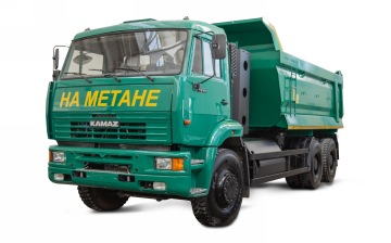 КАМАЗ поставит в Узбекистан 13 самосвалов на метане