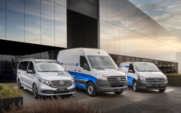 Mercedes-Benz выпустил 25-тысячный вэн на электротяге