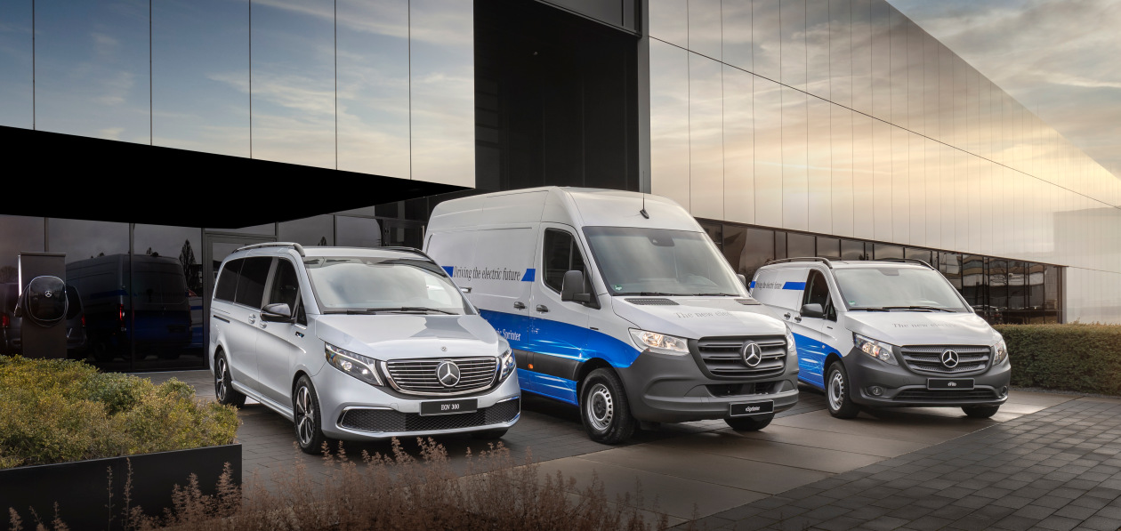 Mercedes-Benz выпустил 25-тысячный вэн на электротяге