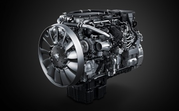 Mercedes-Benz готовит третью итерацию рядной «шестерки» OM 471 для грузовиков