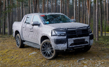 Volkswagen раскрыл новые подробности о грядущем Amarok