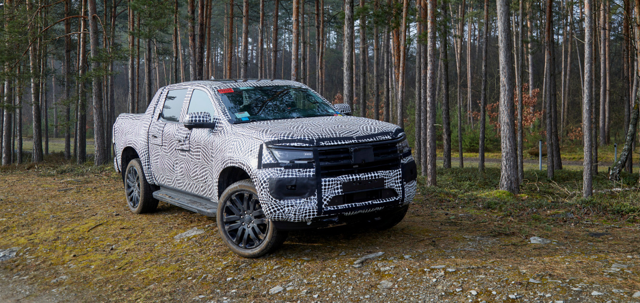 Volkswagen раскрыл новые подробности о грядущем Amarok