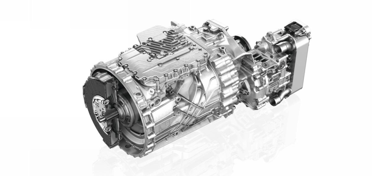 Завод ZF в Германии выпустил пятисоттысячную коробку передач Traxon