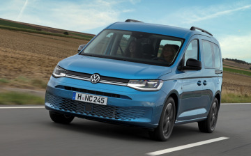 Новый Volkswagen Caddy будет комплектоваться шинами Continental
