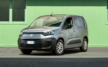 Fiat представил каблук Doblo третьего поколения