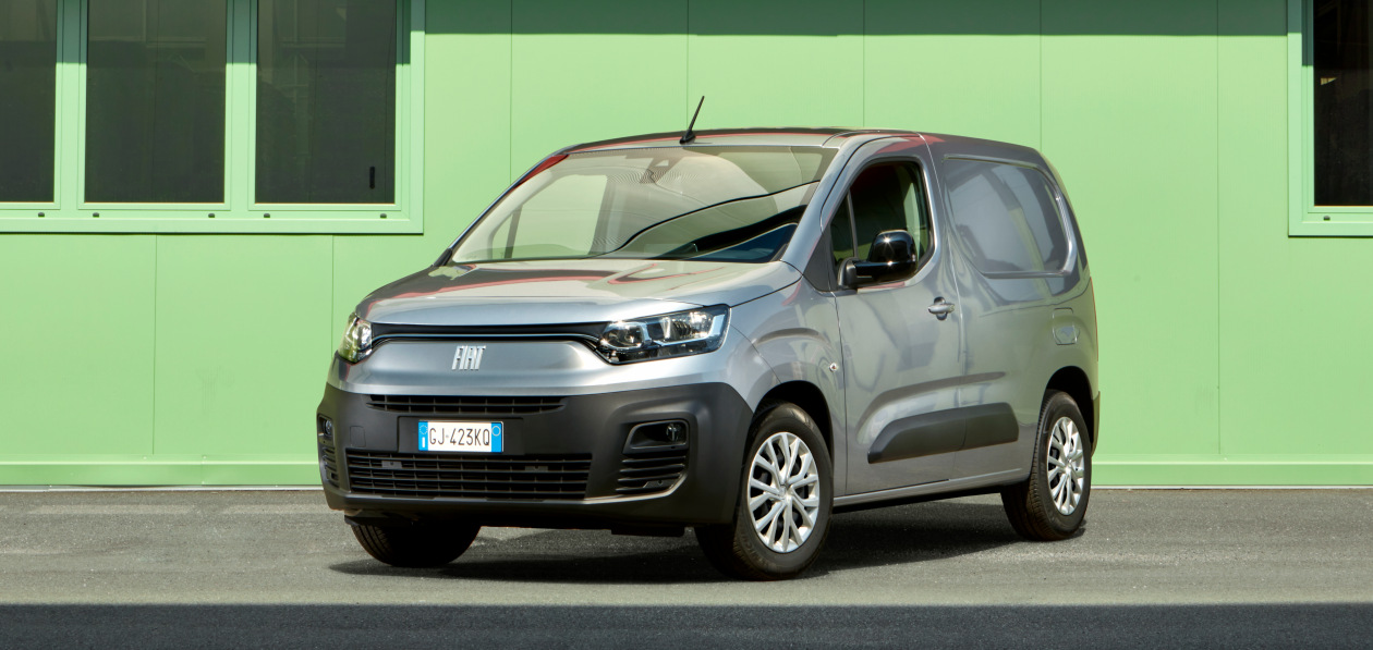 Fiat представил каблук Doblo третьего поколения