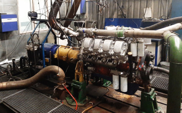 Дочернее предприятие «КАМАЗа» готовит серийное производство нового двигателя для «Кировца»