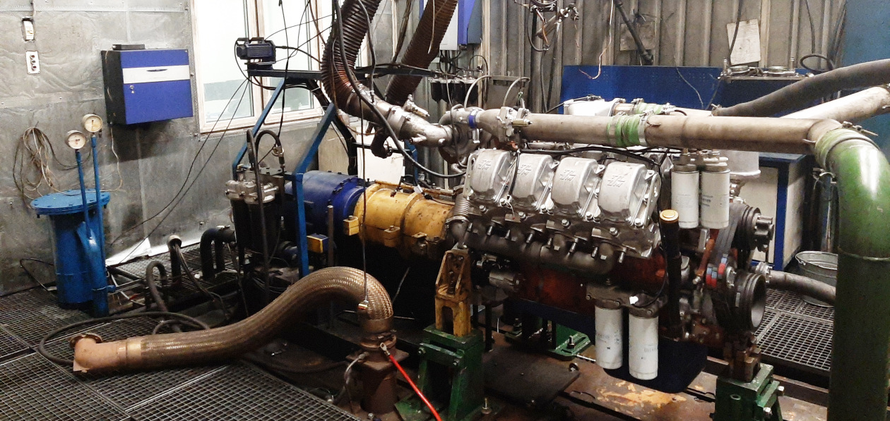 Дочернее предприятие «КАМАЗа» готовит серийное производство нового двигателя для «Кировца»