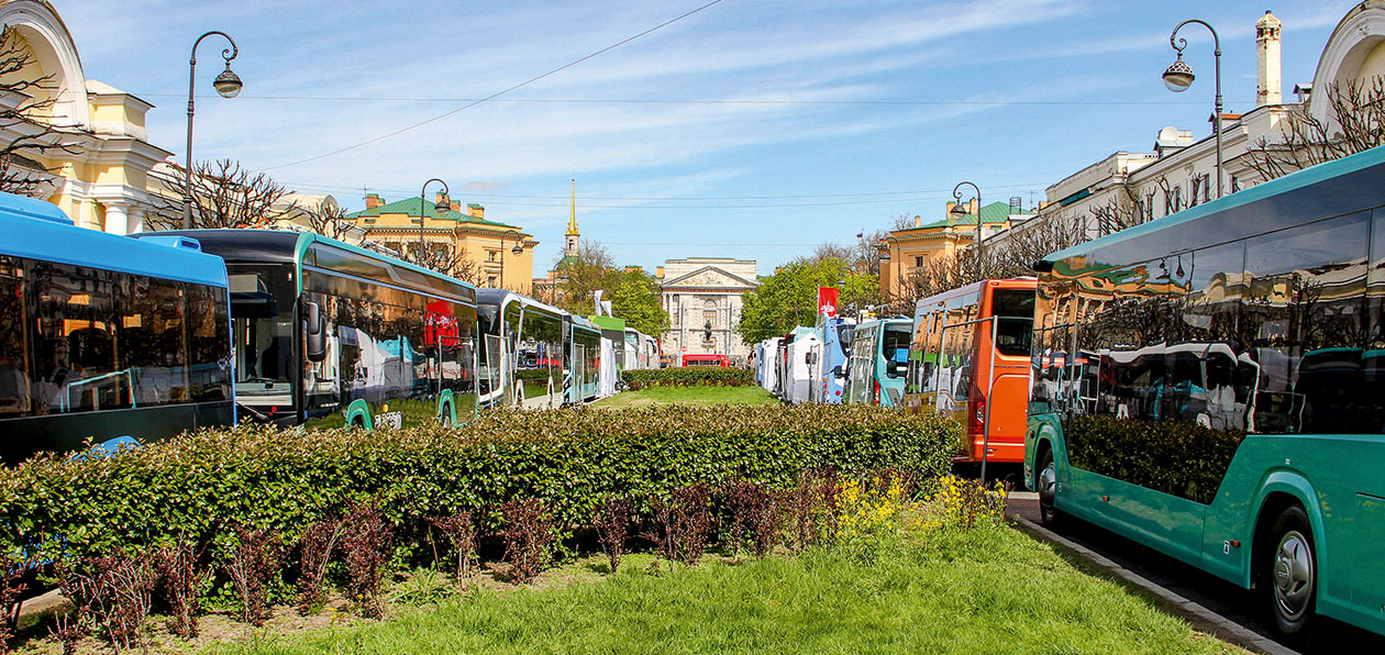 SPbTransportFest 2022: скромненько, но со вкусом