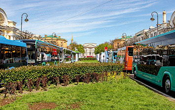SPbTransportFest 2022: скромненько, но со вкусом