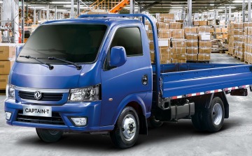 Dongfeng представил в России легкий грузовик Captain-T
