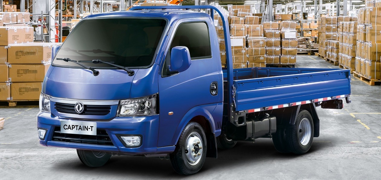 Dongfeng представил в России легкий грузовик Captain-T
