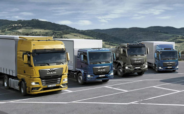 Немецкие производители грузовиков повышают цены на машины