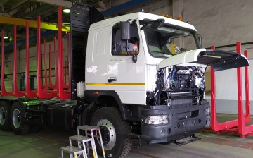 «МАЗ-МАН» начал оснащать грузовики моторами Weichai