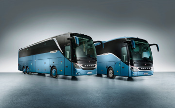 Daimler Buses рассекретил новые автобусы Setra