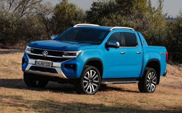 Volkswagen представил пикап Amarok второго поколения