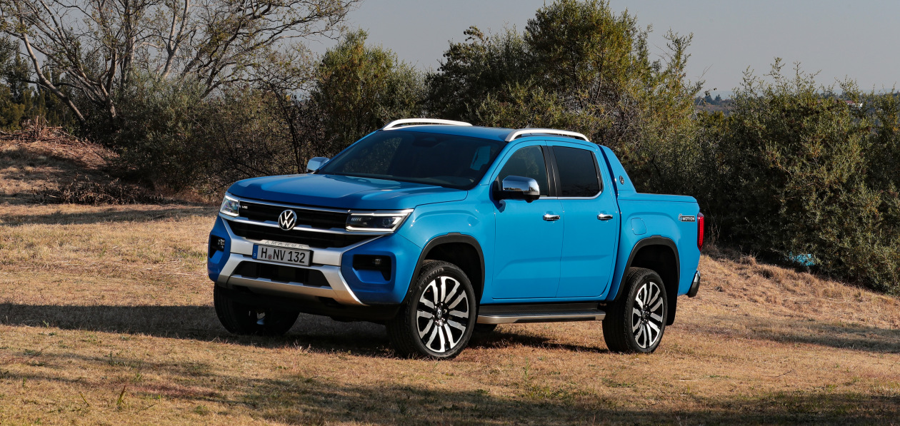 Volkswagen представил пикап Amarok второго поколения