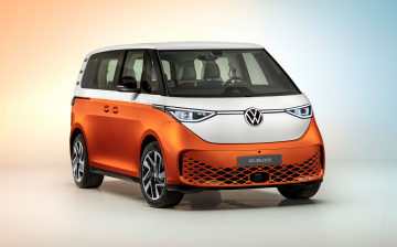 Новый электровэн Volkswagen поедет на шинах Continental