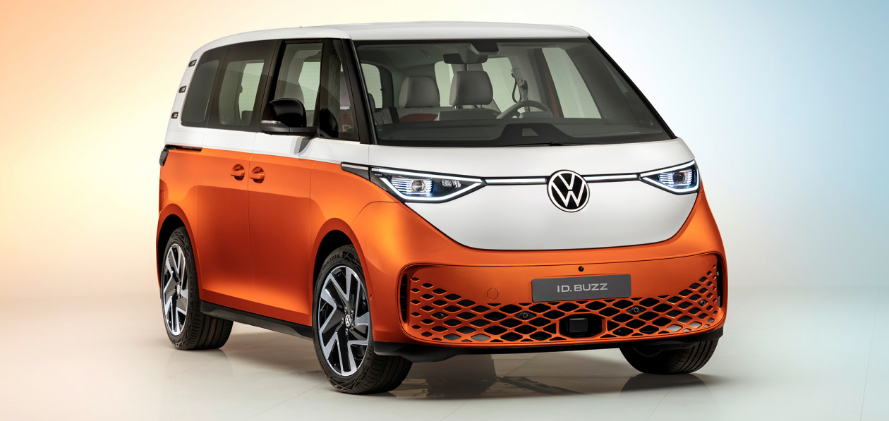 Новый электровэн Volkswagen поедет на шинах Continental