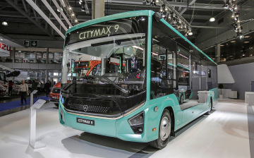 «Группа ГАЗ» назвала сроки начала серийного производства автобуса CityMax-9
