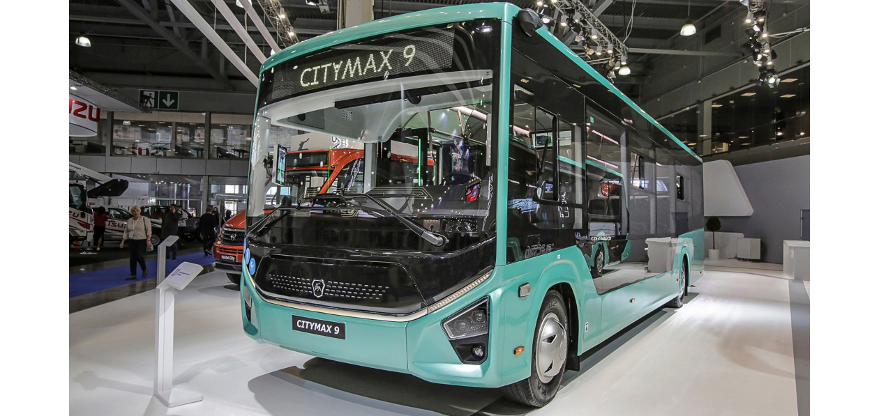 «Группа ГАЗ» назвала сроки начала серийного производства автобуса CityMax-9
