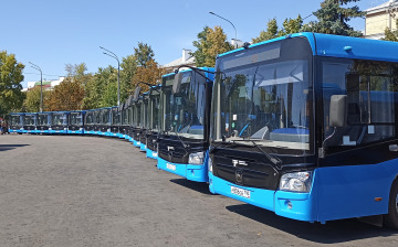110 новых автобусов ЛиАЗ выйдут на маршруты Подмосковья в сентябре