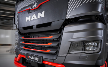 MAN готовит премьеру электрического тягача на IAA 2022