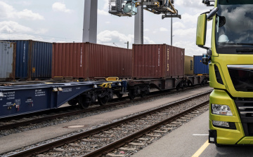 В России заработал новый контейнерный сервис, связывающий РФ и Китай