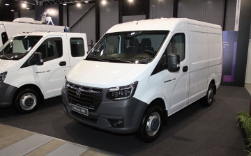 Новый «Соболь NN» доехал до Петербурга